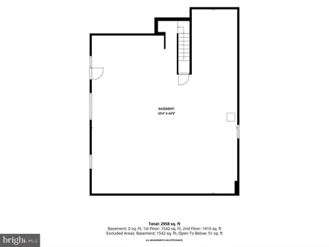 Floorplan - 9620 Byward Blvd, Bowie, MD 20721 photo 3 of 3