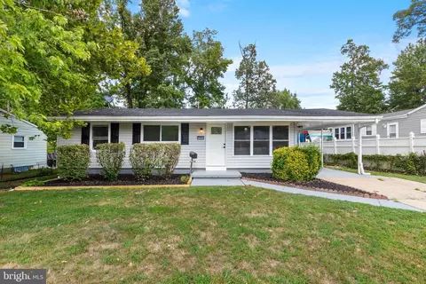 Exterior - 5505 Barker Pl, Lanham, MD 20706 photo 2 of 4