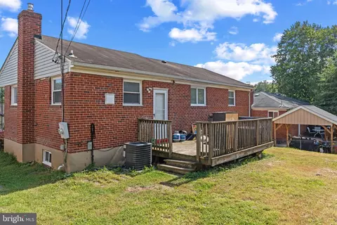 Exterior - 1031 Ward St, Laurel, MD 20707 photo 3 of 4