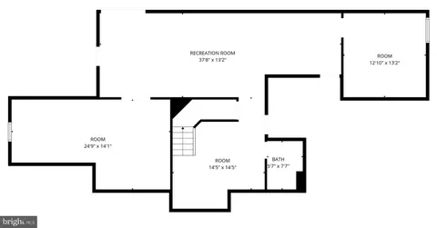Floorplan - 13203 Arya Dr, Brandywine, MD 20613 photo 3 of 3