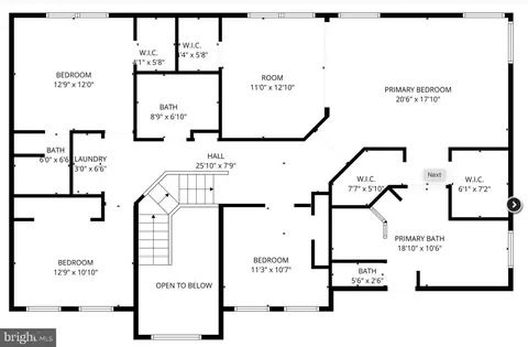 Floorplan - 13203 Arya Dr, Brandywine, MD 20613 photo 2 of 3