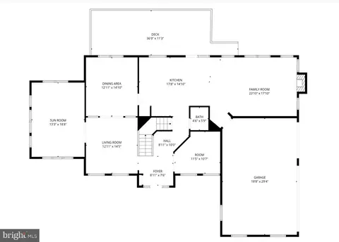 Floorplan - 13203 Arya Dr, Brandywine, MD 20613 photo 1 of 3