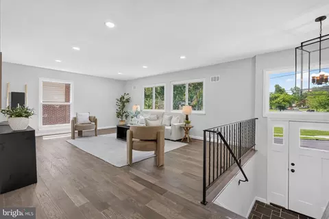 Living - 10312 Buena Vista Ave, Lanham, MD 20706 photo 2 of 13