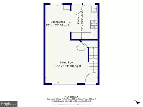Floorplan - 1003 Phillip Powers Dr, Laurel, MD 20707 photo 3 of 8