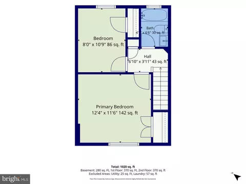 Floorplan - 1003 Phillip Powers Dr, Laurel, MD 20707 photo 2 of 8
