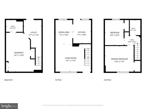 Floorplan - 1003 Phillip Powers Dr, Laurel, MD 20707 photo 5 of 8