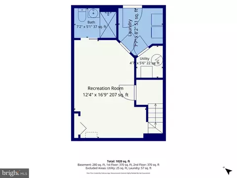 Floorplan - 1003 Phillip Powers Dr, Laurel, MD 20707 photo 4 of 8