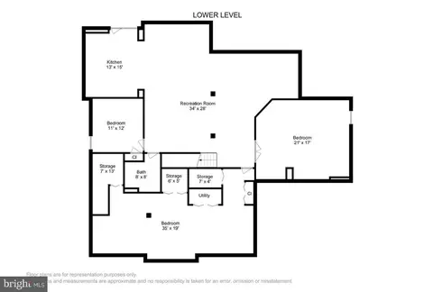 Floorplan - 7314 Caledon Ct, Laurel, MD 20707 photo 4 of 4