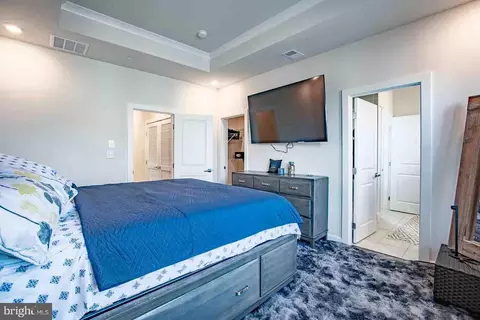Bedroom - 167 Lyons Creek Dr, Laurel, MD 20708 photo 6 of 7