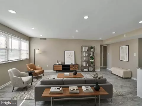 Living - 1836 Metzerott Rd #1806, Hyattsville, MD 20783 photo 2 of 2