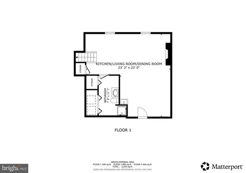 Floorplan - 10107 Snowden Rd, Laurel, MD 20708 photo 1 of 3