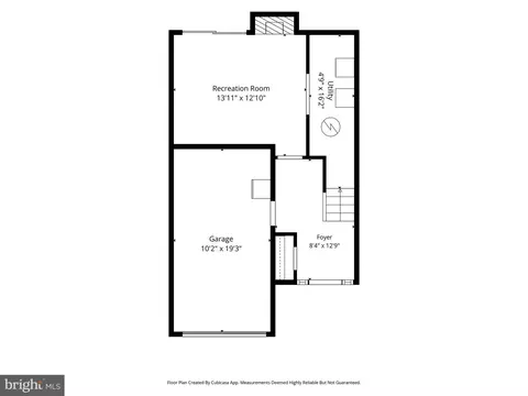 Floorplan - 4433 Cornwall Ct, Marlboro, MD 20772 photo 1 of 3