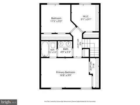 Floorplan - 4433 Cornwall Ct, Marlboro, MD 20772 photo 3 of 3