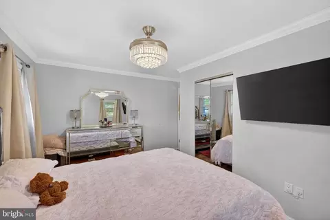 Bedroom - 9414 Wyatt Dr, Lanham, MD 20706 photo 4 of 12