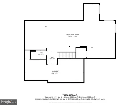 Floorplan - 15611 Straughn Dr, Laurel, MD 20707 photo 1 of 4
