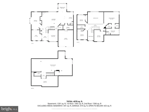 Floorplan - 15611 Straughn Dr, Laurel, MD 20707 photo 4 of 4