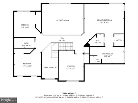 Floorplan - 15611 Straughn Dr, Laurel, MD 20707 photo 3 of 4