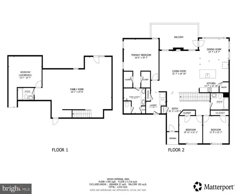 Floorplan - 5812 E Williamson Ct, Brandywine, MD 20613 photo 1 of 1