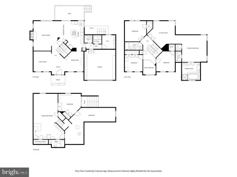 Floorplan - 9009 Eldon Dr, Clinton, MD 20735 photo 1 of 1