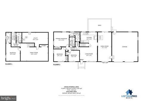 Floorplan - 8618 Lantern Ln, Clinton, MD 20735 photo 1 of 1