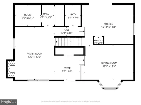 Floorplan - 9602 Dubarry Ave, Lanham, MD 20706 photo 1 of 3