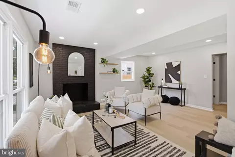 Living - 9602 Dubarry Ave, Lanham, MD 20706 photo 1 of 1