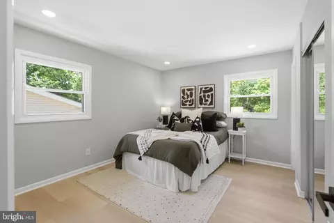 Bedroom - 9602 Dubarry Ave, Lanham, MD 20706 photo 3 of 5