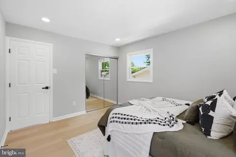 Bedroom - 9602 Dubarry Ave, Lanham, MD 20706 photo 2 of 5