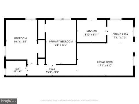 Floorplan - 306 12 Montgomery St, Laurel, MD 20707 photo 4 of 5