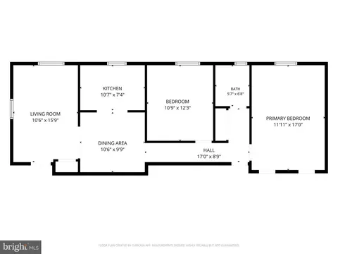 Floorplan - 306 12 Montgomery St, Laurel, MD 20707 photo 1 of 5