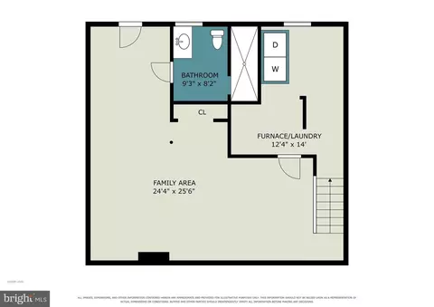 Floorplan - 3410 Inverwood Ln, Bowie, MD 20721 photo 3 of 3