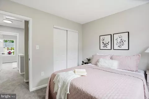 Bedroom - 2807 Red Oak Ln, Lanham, MD 20706 photo 4 of 6