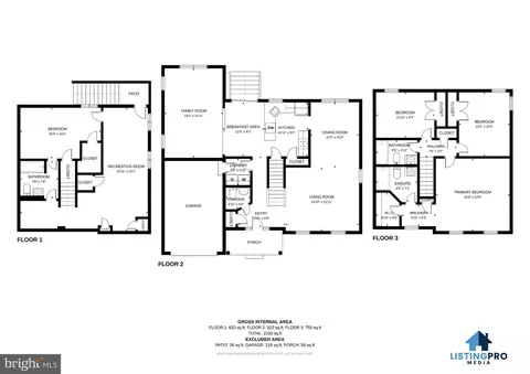 Floorplan - 7108 E Clinton St, Clinton, MD 20735 photo 4 of 4