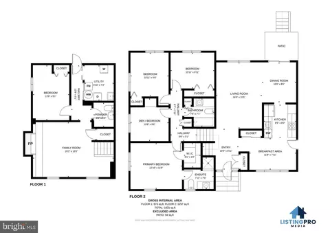 Floorplan - 4312 Kinmount Rd, Lanham, MD 20706 photo 1 of 1