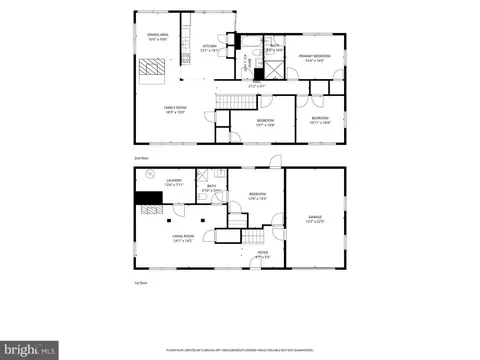 Floorplan - 5200 Baltimore Ln, Lanham, MD 20706 photo 1 of 1