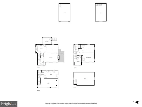 Floorplan - 4209 30th St, Mount Rainier, MD 20712 photo 5 of 5