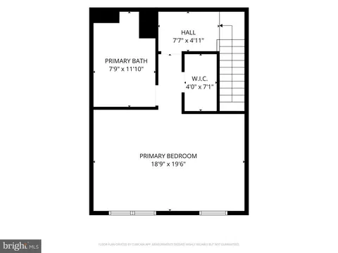 Floorplan - 4006 Eager Ter, Bowie, MD 20716 photo 2 of 3