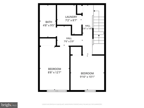 Floorplan - 4006 Eager Ter, Bowie, MD 20716 photo 1 of 3