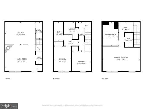 Floorplan - 4006 Eager Ter, Bowie, MD 20716 photo 3 of 3