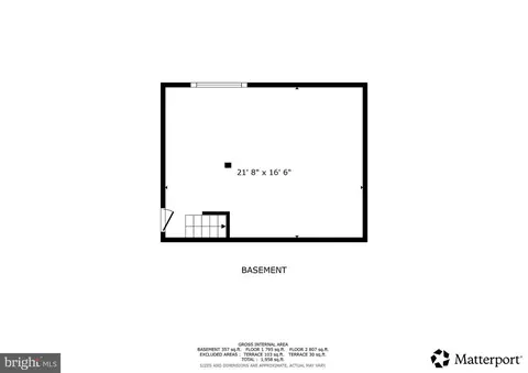 Floorplan - 201 Main St, Laurel, MD 20707 photo 1 of 4