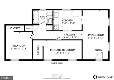 Floorplan - 201 Main St, Laurel, MD 20707 photo 4 of 4