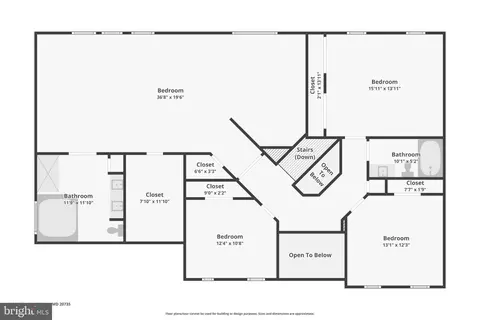Floorplan - 9003 Eldon Dr, Clinton, MD 20735 photo 2 of 4