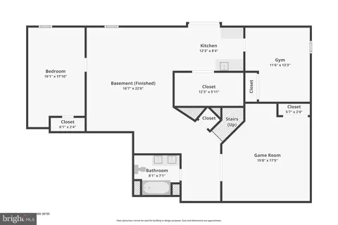 Floorplan - 9003 Eldon Dr, Clinton, MD 20735 photo 3 of 4