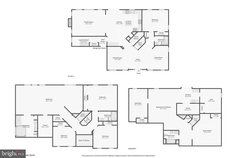 Floorplan - 9003 Eldon Dr, Clinton, MD 20735 photo 4 of 4