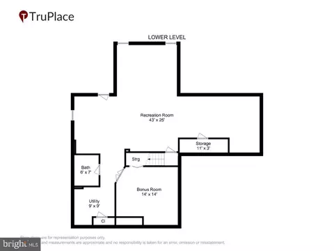 Floorplan - 15103 Dalby Ct, Bowie, MD 20721 photo 3 of 4