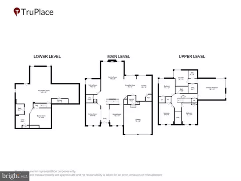 Floorplan - 15103 Dalby Ct, Bowie, MD 20721 photo 4 of 4