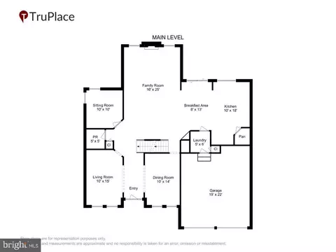 Floorplan - 15103 Dalby Ct, Bowie, MD 20721 photo 1 of 4