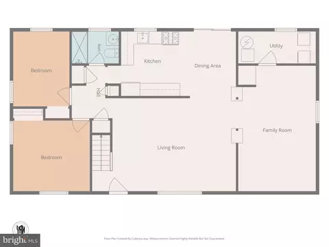 Floorplan - 12502 Killian Ln, Bowie, MD 20715 photo 1 of 6