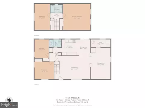 Floorplan - 12502 Killian Ln, Bowie, MD 20715 photo 6 of 6