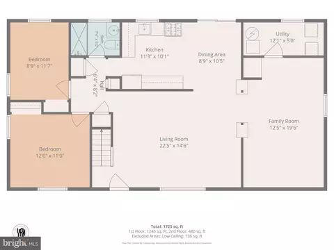 Floorplan - 12502 Killian Ln, Bowie, MD 20715 photo 4 of 6